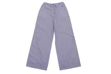 Load image into Gallery viewer, LOEWE ロエベ Striped Pyjama Trousers ストライプド パジャマトラウザーズ S359Y04X75 サイズL アナグラムロゴ刺繍 美品 中古 4b003583