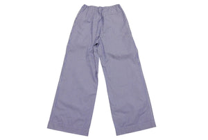 LOEWE ロエベ Striped Pyjama Trousers ストライプド パジャマトラウザーズ S359Y04X75 サイズL アナグラムロゴ刺繍 美品 中古 4b003583