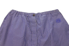 Load image into Gallery viewer, LOEWE ロエベ Striped Pyjama Trousers ストライプド パジャマトラウザーズ S359Y04X75 サイズL アナグラムロゴ刺繍 美品 中古 4b003583