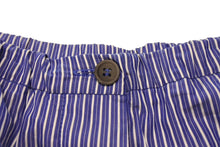 Load image into Gallery viewer, LOEWE ロエベ Striped Pyjama Trousers ストライプド パジャマトラウザーズ S359Y04X75 サイズL アナグラムロゴ刺繍 美品 中古 4b003583