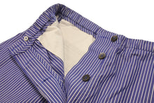 Load image into Gallery viewer, LOEWE ロエベ Striped Pyjama Trousers ストライプド パジャマトラウザーズ S359Y04X75 サイズL アナグラムロゴ刺繍 美品 中古 4b003583