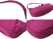 Load image into Gallery viewer, 極美品 ChristianDior クリスチャンディオール トロッター ハンドバッグ レザー ジャガード パープル ピンク シルバー金具 中古 4b003588