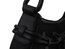 Load image into Gallery viewer, 極美品 Christian Dior クリスチャンディオール トロッター柄 ワンショルダーバッグ 05-EO-1017 ジャガード レザー ブラック 中古 4b003589