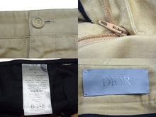 Load image into Gallery viewer, Dior ディオール × Denim Tears デニムティアーズ Workwear Bermuda Shorts ショートパンツ 393C127A5826 サイズ46 ベージュ 美品 中古 4b003593