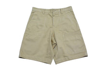 Load image into Gallery viewer, Dior ディオール × Denim Tears デニムティアーズ Workwear Bermuda Shorts ショートパンツ 393C127A5826 サイズ46 ベージュ 美品 中古 4b003593