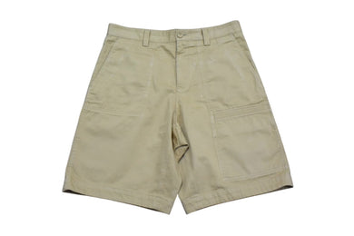 Dior ディオール × Denim Tears デニムティアーズ Workwear Bermuda Shorts ショートパンツ 393C127A5826 サイズ46 ベージュ 美品 中古 4b003593