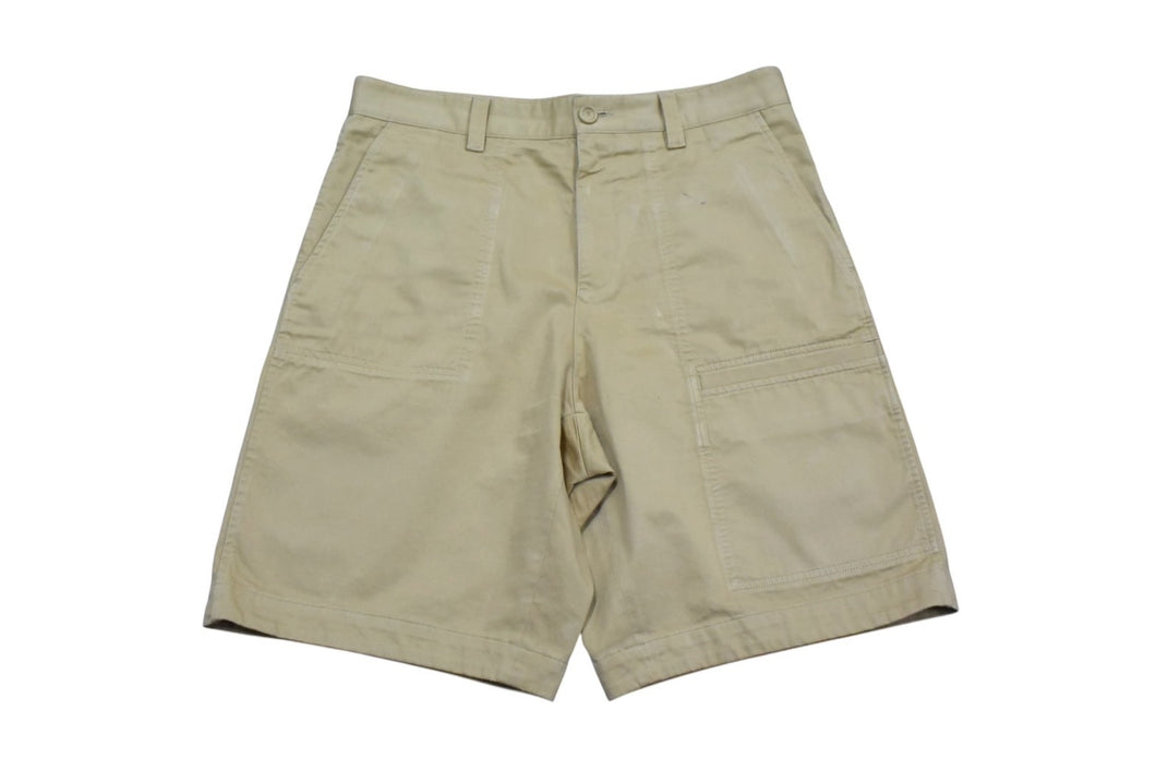 Dior ディオール × Denim Tears デニムティアーズ Workwear Bermuda Shorts ショートパンツ 393C127A5826 サイズ46 ベージュ 美品 中古 4b003593