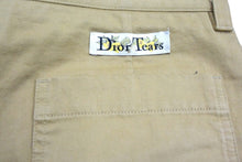 Load image into Gallery viewer, Dior ディオール × Denim Tears デニムティアーズ Workwear Bermuda Shorts ショートパンツ 393C127A5826 サイズ46 ベージュ 美品 中古 4b003593