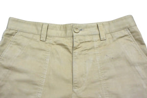 Dior ディオール × Denim Tears デニムティアーズ Workwear Bermuda Shorts ショートパンツ 393C127A5826 サイズ46 ベージュ 美品 中古 4b003593