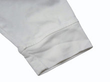 Load image into Gallery viewer, STONE ISLAND ストーンアイランド スウェット クルーネック 801563750 A0001 コットン ホワイト サイズXXL 美品 中古 4b003596