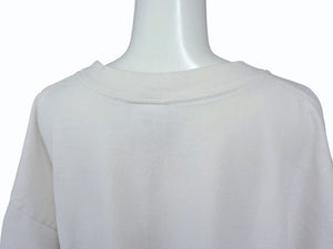 READY MADE レディメイド半袖Ｔシャツ 23SST-SHIRT SMILE RE-CO-WH-00-00-244 コットン ホワイト サイズXXL 美品 中古 4b003600 