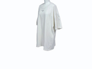 READY MADE レディメイド半袖Ｔシャツ 23SST-SHIRT SMILE RE-CO-WH-00-00-244 コットン ホワイト サイズXXL 美品 中古 4b003600 