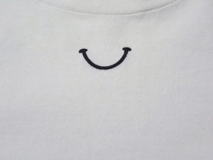 READY MADE レディメイド半袖Ｔシャツ 23SST-SHIRT SMILE RE-CO-WH-00-00-244 コットン ホワイト サイズXXL 美品 中古 4b003600 