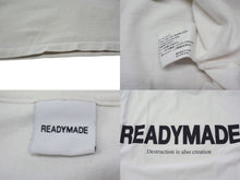 画像をギャラリービューアに読み込む, READY MADE レディメイド半袖Ｔシャツ 23SST-SHIRT SMILE RE-CO-WH-00-00-244 コットン ホワイト サイズXXL 美品 中古 4b003600 