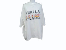Load image into Gallery viewer, GALLERY DEPT. ギャラリーデプト 半袖Ｔシャツ L.A.RIOT TEE LRS-10012 コットン サイズXL ホワイト 美品 中古 4b003605