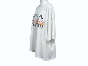 GALLERY DEPT. ギャラリーデプト 半袖Ｔシャツ L.A.RIOT TEE LRS-10012 コットン サイズXL ホワイト 美品 中古 4b003605