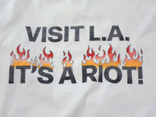Load image into Gallery viewer, GALLERY DEPT. ギャラリーデプト 半袖Ｔシャツ L.A.RIOT TEE LRS-10012 コットン サイズXL ホワイト 美品 中古 4b003605