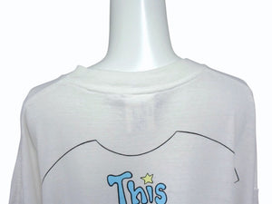 READYMADE レディメイド Tシャツ プリント RE-CO-WH-00-00-275 ホワイト コットン サイズXXL 美品 中古 4b003607 