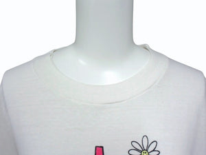 READYMADE レディメイド Tシャツ プリント RE-CO-WH-00-00-275 ホワイト コットン サイズXXL 美品 中古 4b003607 