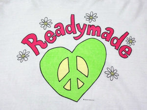 READYMADE レディメイド Tシャツ プリント RE-CO-WH-00-00-275 ホワイト コットン サイズXXL 美品 中古 4b003607 