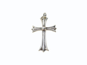 CHROME HEARTS クロムハーツ ラージ CHクロス ペンダント ウベイル ペンダントヘッド 重量約40.5g スターリングシルバー 美品 中古 4b003610 
