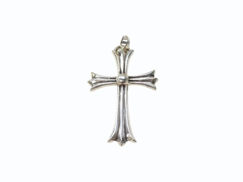 CHROME HEARTS クロムハーツ ラージ CHクロス ペンダント ウベイル ペンダントヘッド 重量約40.5g スターリングシルバー 美品 中古 4b003610 