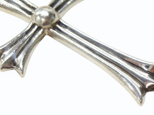 CHROME HEARTS クロムハーツ ラージ CHクロス ペンダント ウベイル ペンダントヘッド 重量約40.5g スターリングシルバー 美品 中古 4b003610 