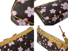 Load image into Gallery viewer, 極美品 LOUISVUITTON ルイヴィトン ポシェット アクセソワール アクセサリーポーチ M92006 モノグラム チェリーブロッサム 村上隆 中古 4b003611