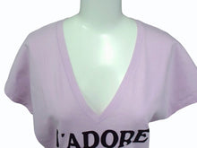 Load image into Gallery viewer, 極美品 Christian Dior クリスチャンディオール J&#39;ADORE DIOR ジャドール Vネック タンクトップ 3H16155400 サイズ42 ピンク 中古 4b003617