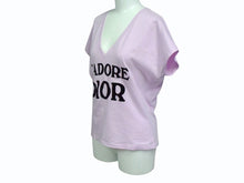 Load image into Gallery viewer, 極美品 Christian Dior クリスチャンディオール J&#39;ADORE DIOR ジャドール Vネック タンクトップ 3H16155400 サイズ42 ピンク 中古 4b003617