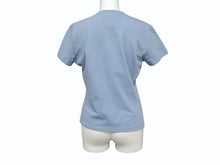Load image into Gallery viewer, Christian Dior クリスチャンディオール J&#39;ADORE DIOR ジャドール 半袖Tシャツ 3P16155020 サイズ42 ブルー 美品 中古 4b003619