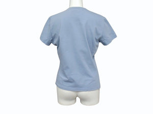 Christian Dior クリスチャンディオール J'ADORE DIOR ジャドール 半袖Tシャツ 3P16155020 サイズ42 ブルー 美品 中古 4b003619