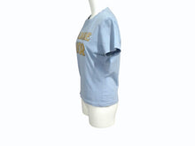 Load image into Gallery viewer, Christian Dior クリスチャンディオール J&#39;ADORE DIOR ジャドール 半袖Tシャツ 3P16155020 サイズ42 ブルー 美品 中古 4b003619