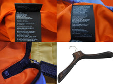 Load image into Gallery viewer, PRADA プラダ 20SS ナイロンアノラックジャケット SGB407 サイズS FRANK OCEAN着用 トライアングルロゴ マルチカラー 美品 中古 4b003628