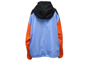 PRADA プラダ 20SS ナイロンアノラックジャケット SGB407 サイズS FRANK OCEAN着用 トライアングルロゴ マルチカラー 美品 中古 4b003628