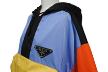 Load image into Gallery viewer, PRADA プラダ 20SS ナイロンアノラックジャケット SGB407 サイズS FRANK OCEAN着用 トライアングルロゴ マルチカラー 美品 中古 4b003628