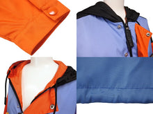 Load image into Gallery viewer, PRADA プラダ 20SS ナイロンアノラックジャケット SGB407 サイズS FRANK OCEAN着用 トライアングルロゴ マルチカラー 美品 中古 4b003628