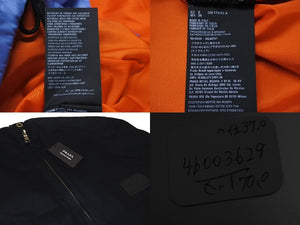 PRADA プラダ 20SS ナイロンアノラックジャケット SGB407 サイズS FRANK OCEAN着用 トライアングルロゴ マルチカラー 美品 中古 4b003629