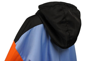 PRADA プラダ 20SS ナイロンアノラックジャケット SGB407 サイズS FRANK OCEAN着用 トライアングルロゴ マルチカラー 美品 中古 4b003629