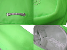 Load image into Gallery viewer, 極美品 CHROME HEARTS クロムハーツ TAKA MINI タカ ミニ ショルダーバッグ セメタリークロスパッチ クロスボール グリーン 中古 4b003630