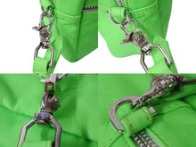 Load image into Gallery viewer, 極美品 CHROME HEARTS クロムハーツ TAKA MINI タカ ミニ ショルダーバッグ セメタリークロスパッチ クロスボール グリーン 中古 4b003630