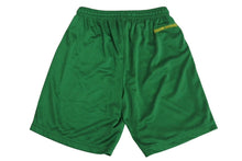 画像をギャラリービューアに読み込む, 未使用 CHROME HEARTS クロムハーツ ショートパンツ CHプリント メッシュ MESH VARSITY SHORTS RN♯97729 ナイロン グリーン イエロー サイズM 中古 4b003634 
