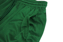 画像をギャラリービューアに読み込む, 未使用 CHROME HEARTS クロムハーツ ショートパンツ CHプリント メッシュ MESH VARSITY SHORTS RN♯97729 ナイロン グリーン イエロー サイズM 中古 4b003634 