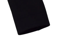 Load image into Gallery viewer, CELINE セリーヌ コート ロングコート フィービー期 ヴィンテージ パールボタン カシミヤ キュプラ サイズ34 イタリア製 ブラック 美品 中古 4b003640