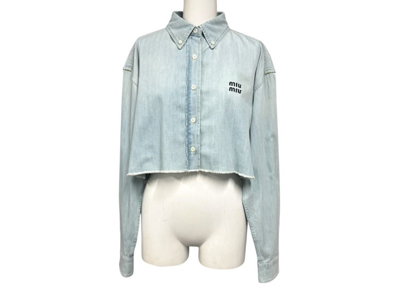 miumiu ミュウミュウ 花柄 パンツ 古着 vintage ヴィンテージ 白 4c066318-d1_96b5f02f-b55f-4946
