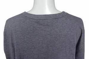 DOLCE&GABBANA ドルチェアンドガッバーナ KING ＆ QUEEN ロゴ 半袖Ｔシャツ グレー レッド コットン G8HR8T サイズS 美品 中古 4b003642
