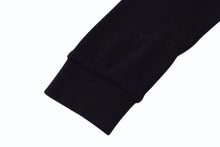 Load image into Gallery viewer, CHROME HEARTS クロムハーツ パーカー CHロゴ サーマルフーディー 刺繍 RN#97729 コットン ライクラ ブラック サイズXS 美品 中古 4b003644