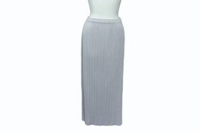PLEATS PLEASE ISSEY MIYAKE プリーツプリーズ イッセイミヤケ プリーツ スカート PP55-JG112 グレー サイズ4 美品 中古 4b003648