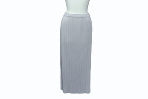 PLEATS PLEASE ISSEY MIYAKE プリーツプリーズ イッセイミヤケ プリーツ スカート PP55-JG112 グレー サイズ4 美品 中古 4b003648