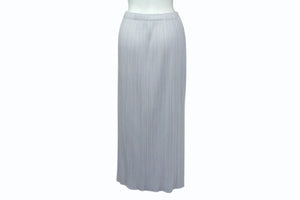 PLEATS PLEASE ISSEY MIYAKE プリーツプリーズ イッセイミヤケ プリーツ スカート PP55-JG112 グレー サイズ4 美品 中古 4b003648